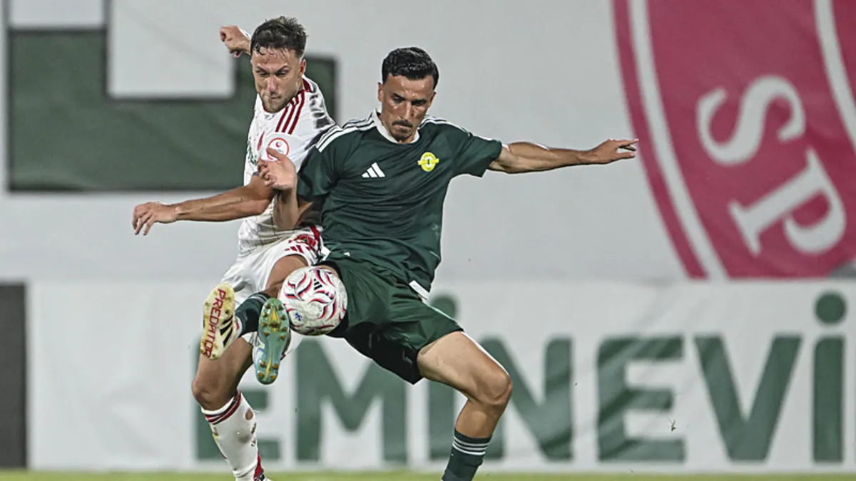 Ümraniyespor ile Esenler Erokspor 1-1 Berabere Kaldı