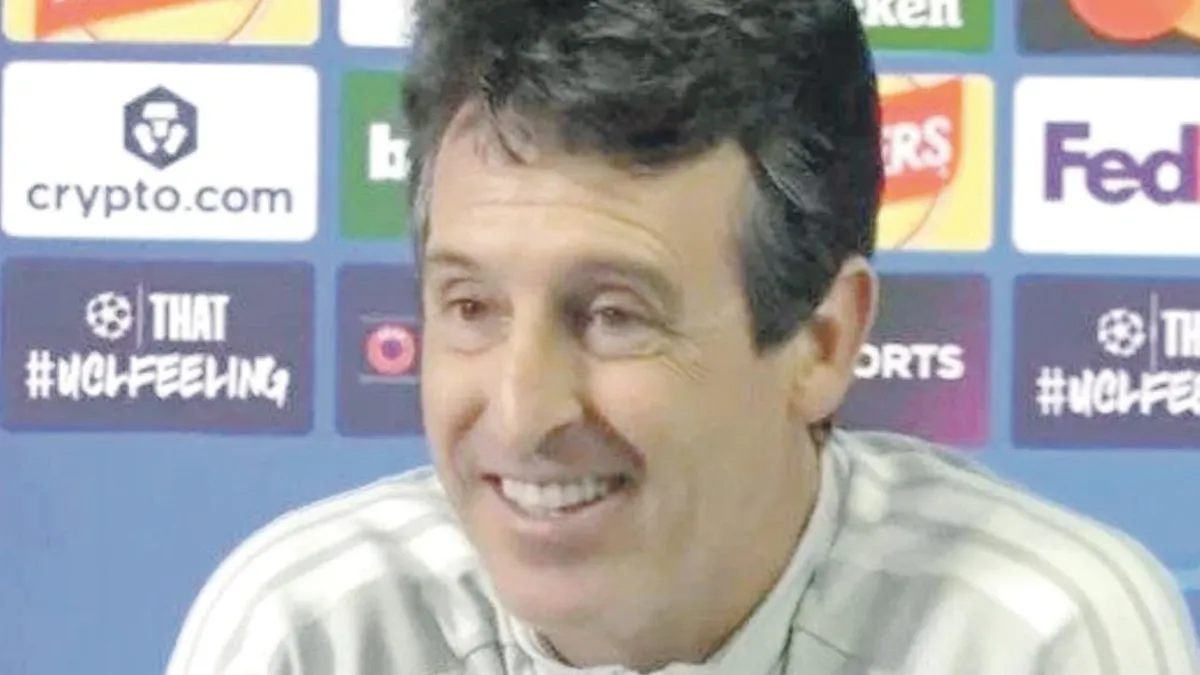 Unai Emery'den Fenerbahçe'ye Övgü Dolu Sözler