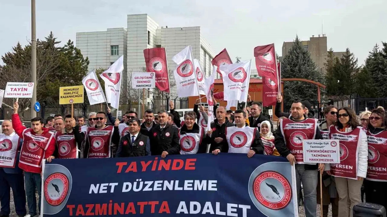 ÜNİPERSEN: Adil merkezi tayin sistemi vakit kaybetmeden hayata geçirilmeli