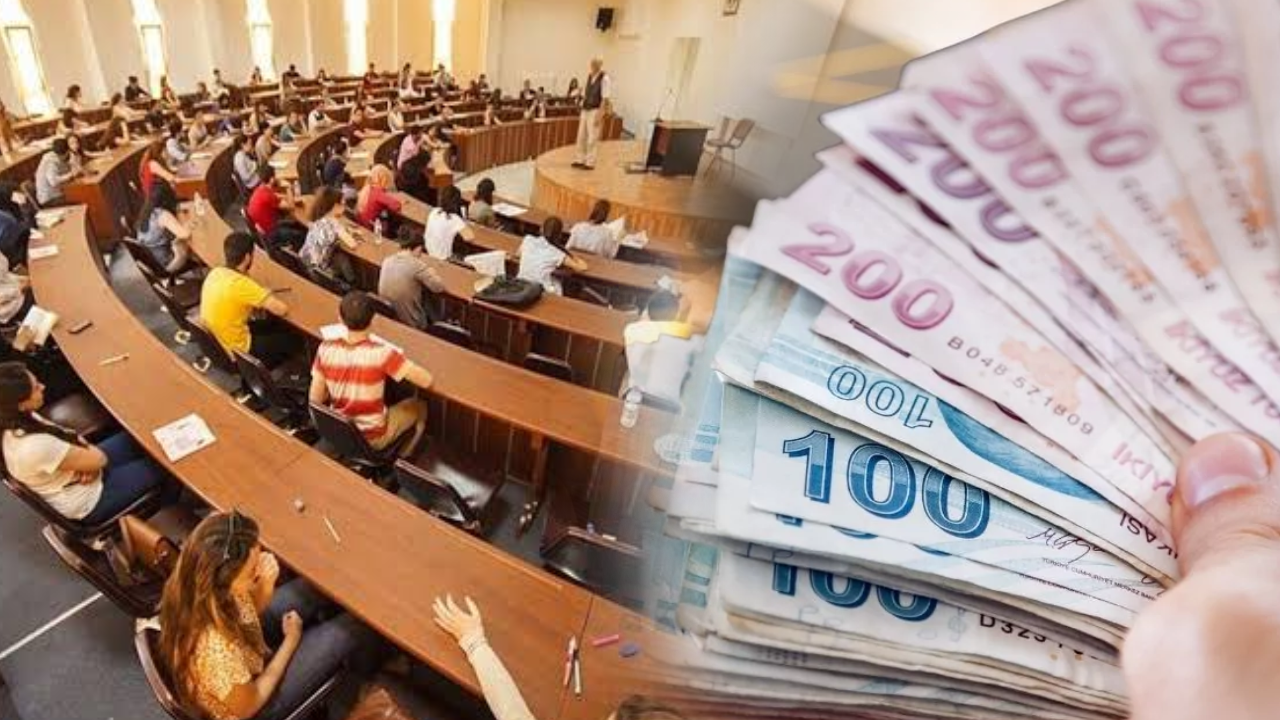 Üniversite Öğrencilerine 13.750 TL'lik Burs Müjdesi! Başvurular Başladı