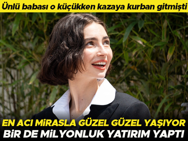Ünlü babasının trajik mirası: Milyonluk yatırım tamamlandı
