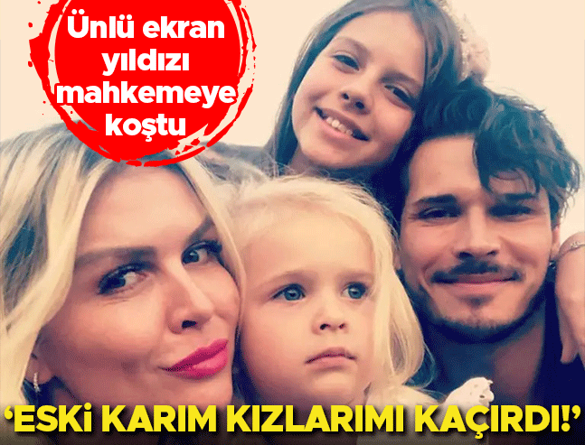 Ünlü dansçıdan eski eşine kız kaçırma suçlaması