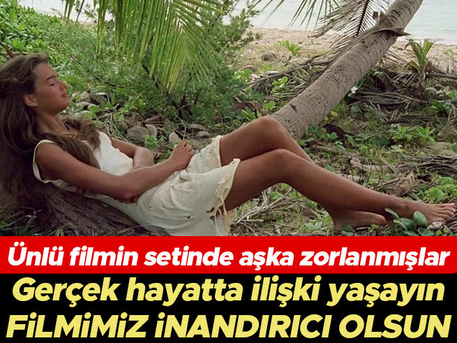 Ünlü film setinde aşka zorlanmışlar: Yönetmen odama onun fotoğrafını asmıştı