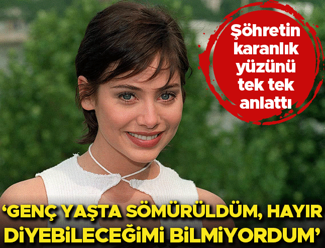Ünlü İsim Gençlik Yıllarındaki Sömürüyü Anlattı: Sektörün Karanlık Yüzü