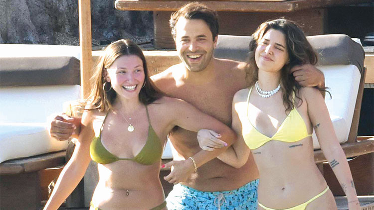 Ünlü İsimlerin Tatil Keyfi: İlayda Akdoğan ve Ege Gür Bodrum'da