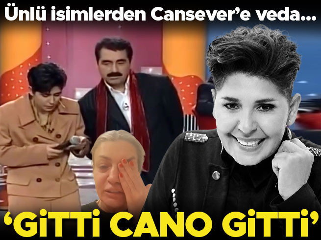 Ünlü isimlerden Cansever'e veda: 'Güzel yüreğini hiç unutmayacağım