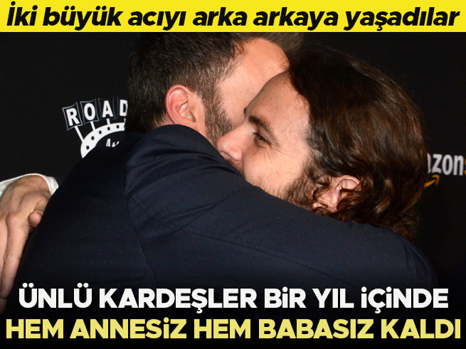 Ünlü Kardeşler Bir Yılda Anne ve Babasız Kaldı