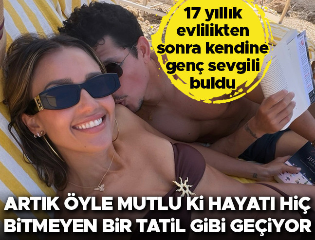 Ünlü Oyuncu 17 Yıllık Evliliği Bitirdi, Genç Sevgilisiyle Tatil Keyfi