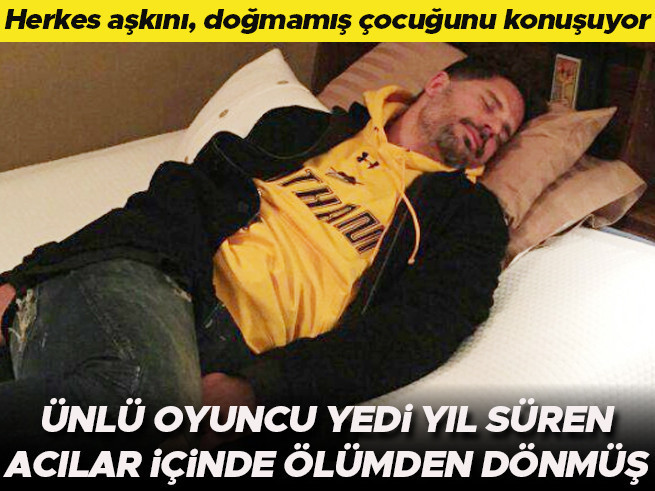 Ünlü oyuncu 7 yıl süren sağlık mücadelesinde ölümden döndü