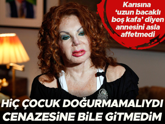 Ünlü Oyuncu, 'Uzun Bacaklı Boş Kafa' Diyen Annesini Affetmedi
