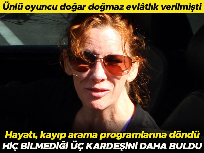 Ünlü oyuncu doğar doğmaz evlatlık verilmişti… Hayatı kayıp arama programlarına döndü: Hiç bilmediği üç kardeşini daha buldu