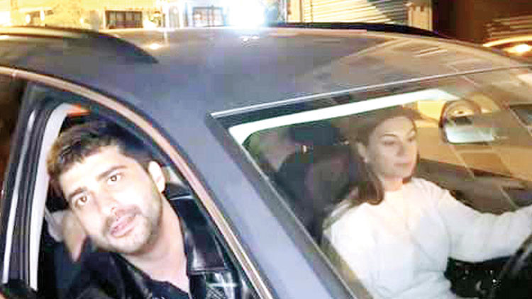 Ünlü Oyuncu Doğukan Güngör Gece Çıkışında Görüntülendi