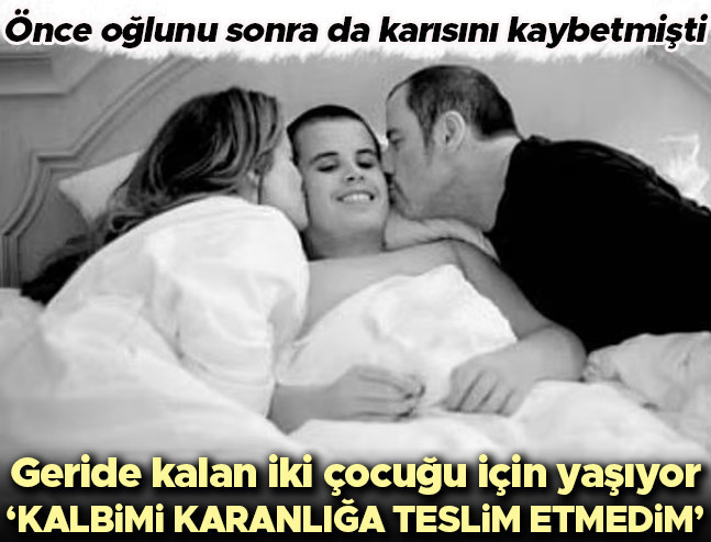 Ünlü oyuncu eşini ve oğlunu kaybetti: İkinci baharında yeniden doğdu