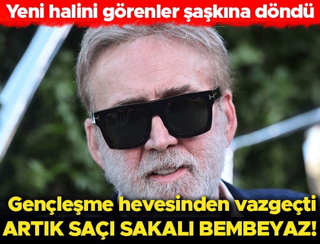Ünlü Oyuncu Gençleşme Hevesinden Vazgeçti: Saçı Sakalı Bembeyaz