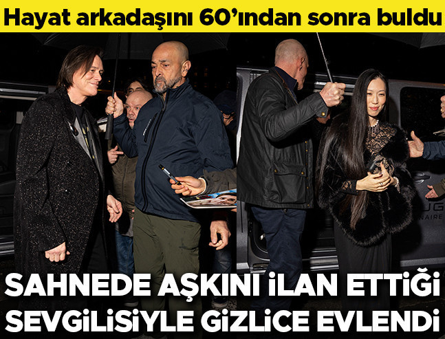 Ünlü Oyuncu Gizlice Evlendi: 'Olağanüstü Hayat Arkadaşım