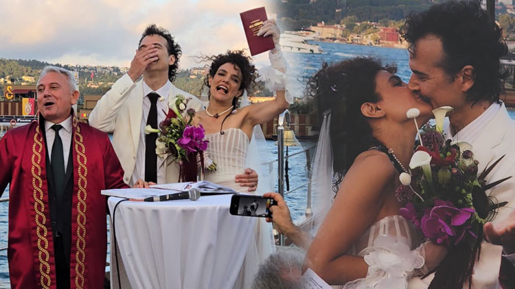 Ünlü oyuncu Hare Sürel, öğretim görevlisi Oğuz Erdin ile evlendi