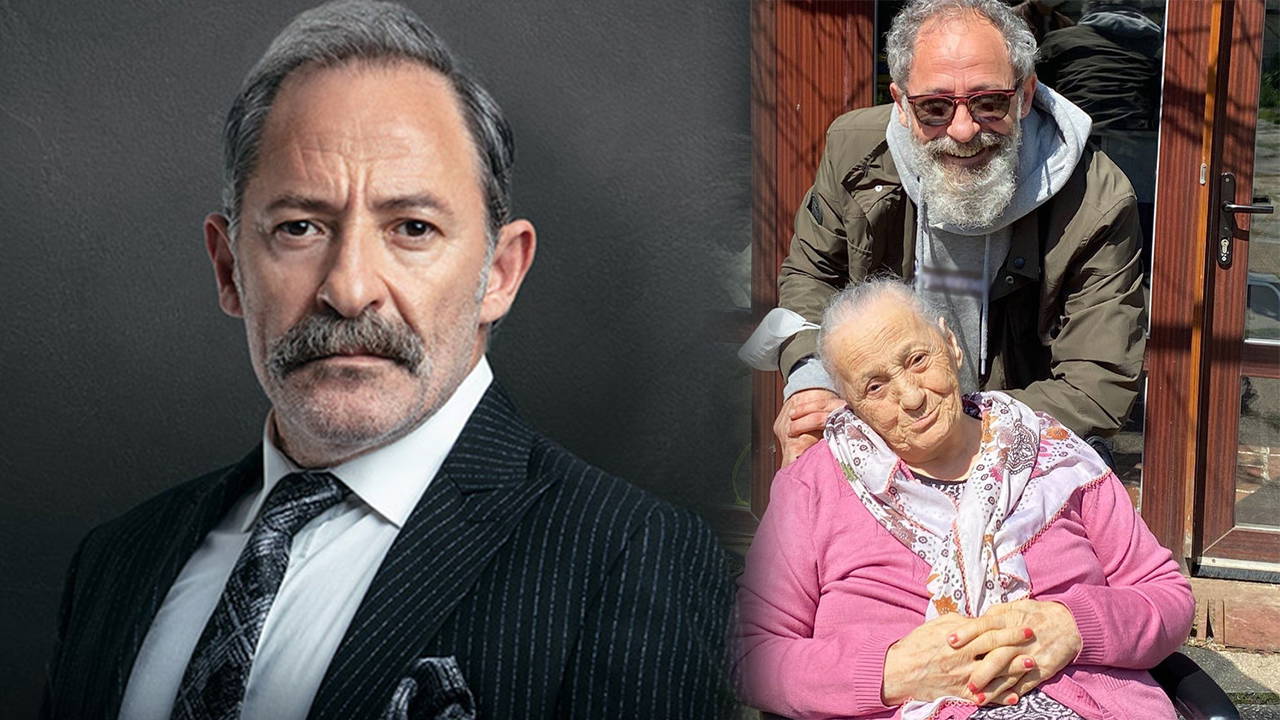 Ünlü oyuncu Levent Can'ın annesi hayatını kaybetti