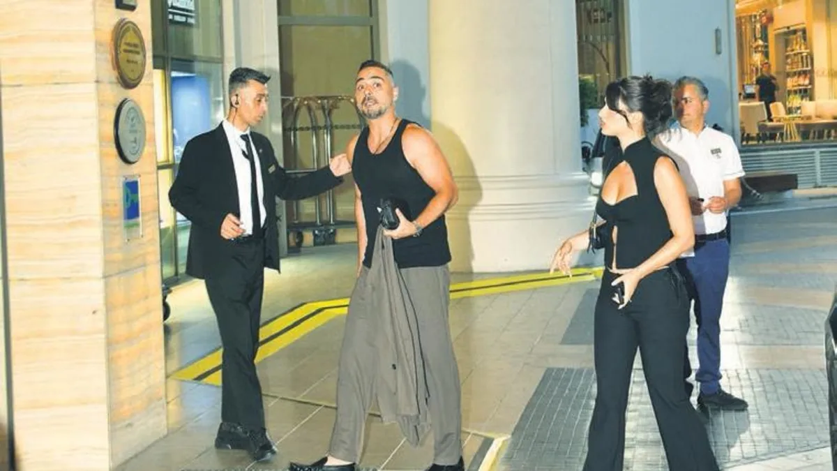 Ünlü Oyuncu Olgun Toker Otelde Güvenliğe Tepki Gösterdi