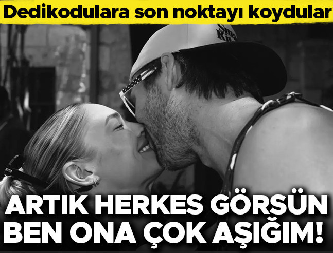Ünlü oyunculardan aşk itirafı: Sevgiliyiz ve çok mutluyuz