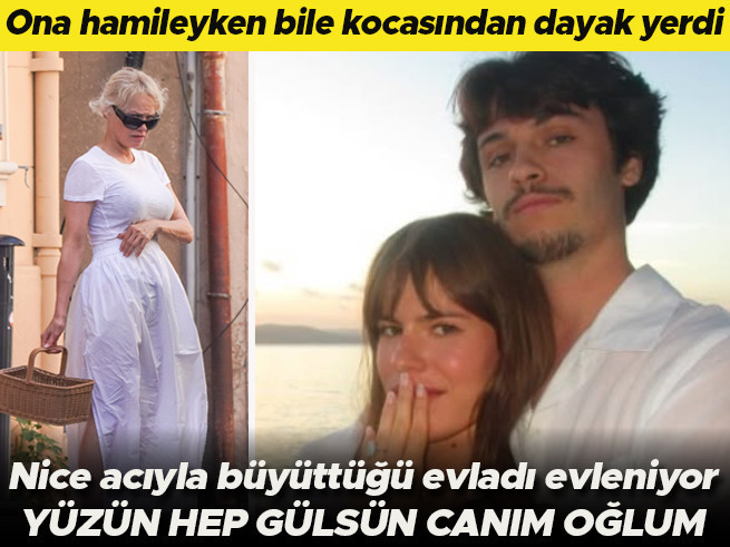 Ünlü oyuncunun acı dolu doğum hikayesi: Oğlunu evlendiriyor