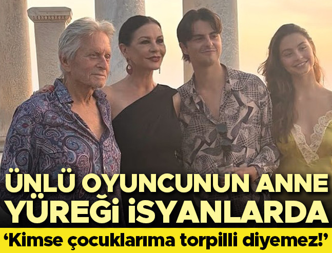 Ünlü Oyuncunun Anne Yüreği İsyanlarda: 'Kimse Çocuklarıma Torpilli Diyemez