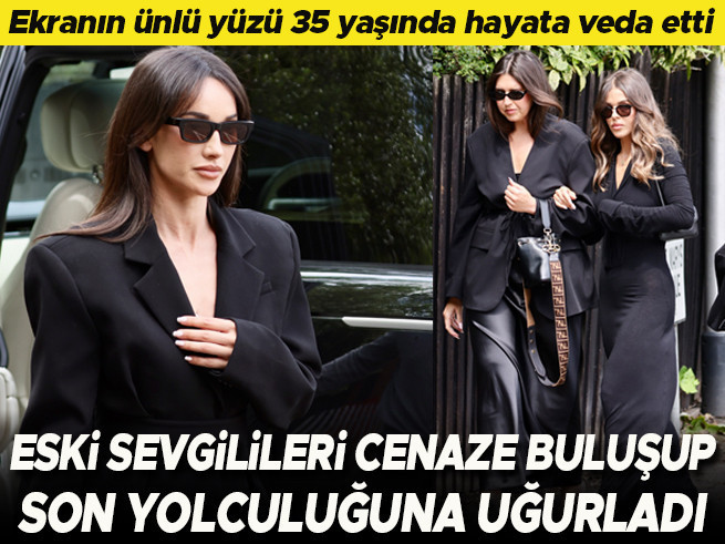 Ünlü oyuncunun cenazesinde eski sevgililer buluştu