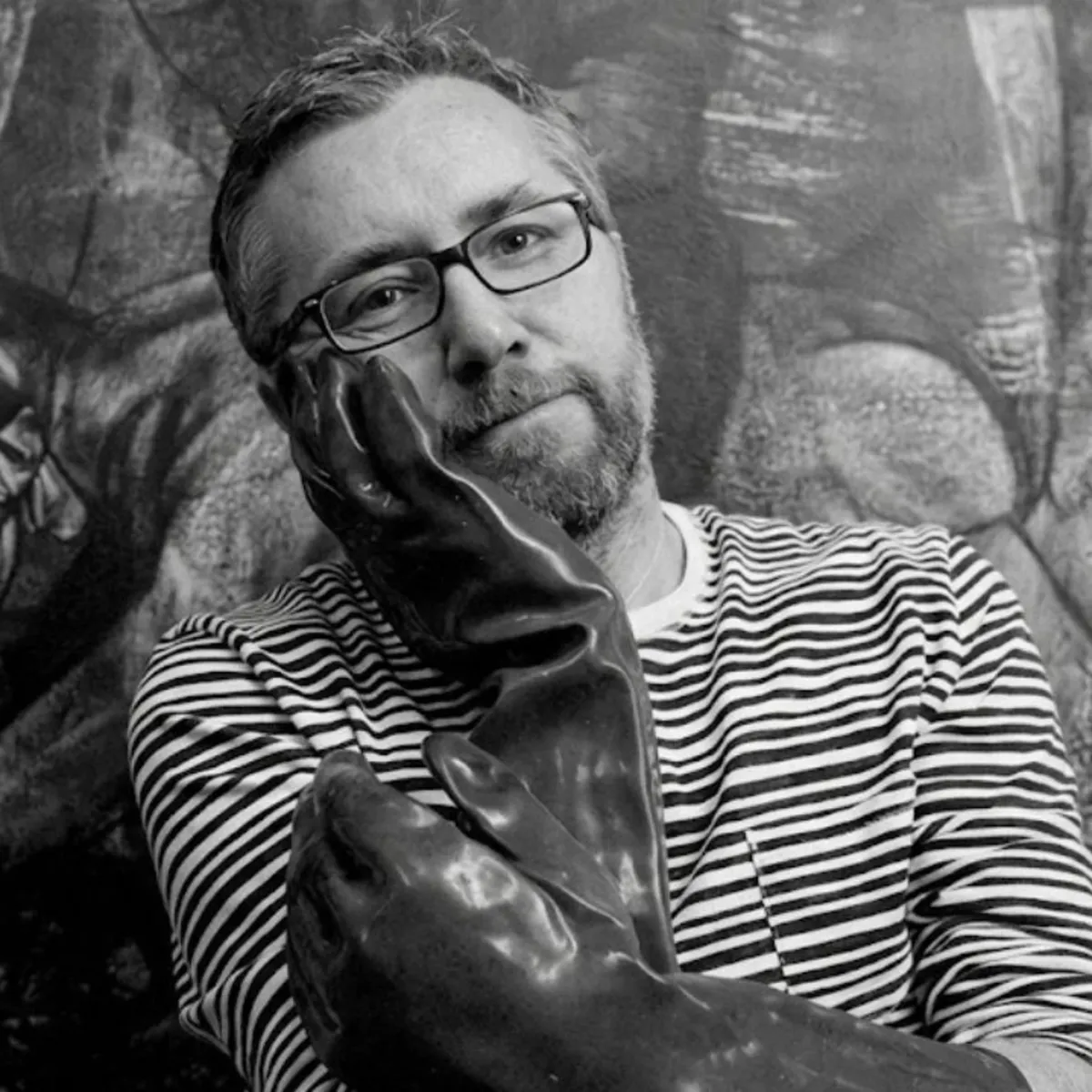 Ünlü Ressam Mustafa Horasan Motosiklet Kazasında Hayatını Kaybetti