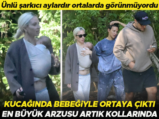 Ünlü Şarkıcı Bebeğiyle Geri Döndü: Kariyerine Ara Verdi