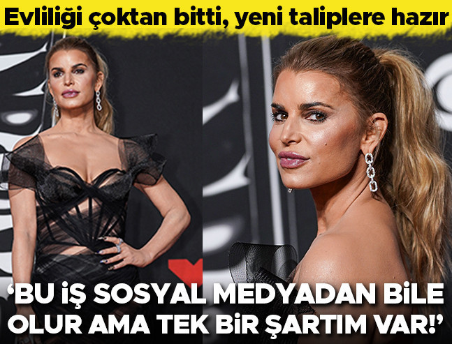 Ünlü şarkıcıdan flaş açıklama: Yeni aşk için tek şartı var