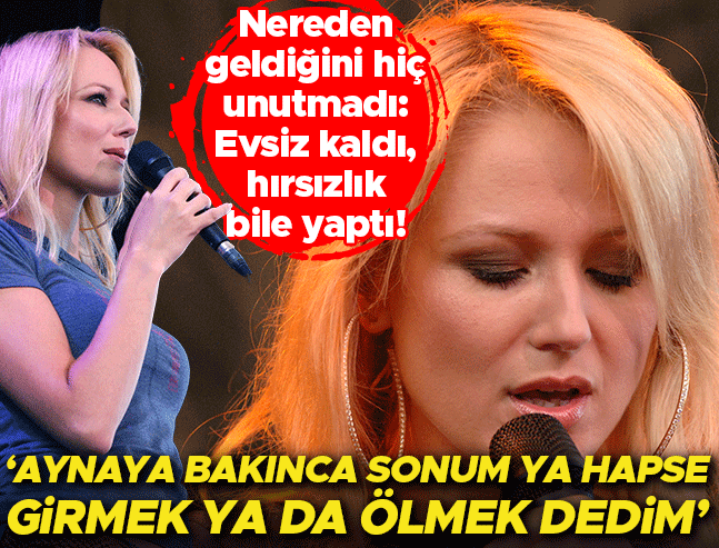Ünlü şarkıcının çarpıcı hayat hikayesi: Evsiz kaldı, hırsızlık yaptı