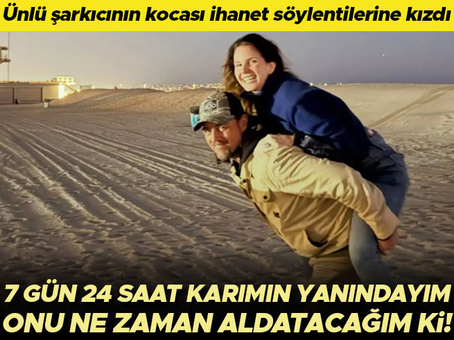 Ünlü Şarkıcının Eşi İhanet İddialarını Yalanladı: '7/24 Karımla Beraberim