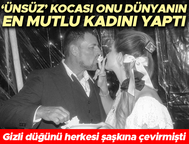 Ünlü şarkıcının sürpriz evliliği: 'Sıradan' adam onu dünyanın en mutlu kadını yaptı