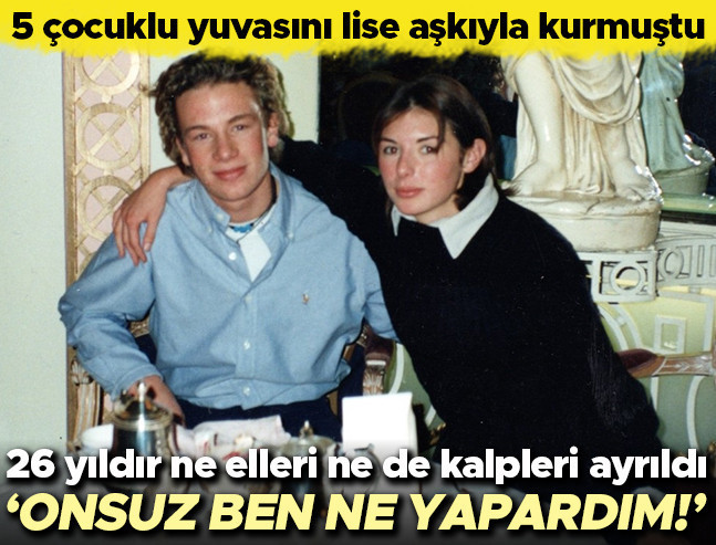 Ünlü şef lise aşkıyla 5 çocuklu mutlu yuvasını kurdu: 26 yıldır elleri hiç ayrılmadı