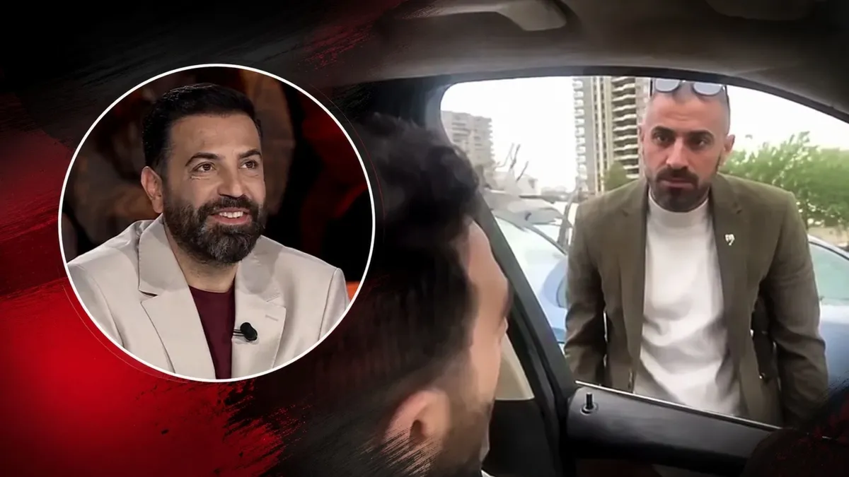 Ünlü türkücü İsmail Altunsaray trafikte maganda dehşeti yaşadı