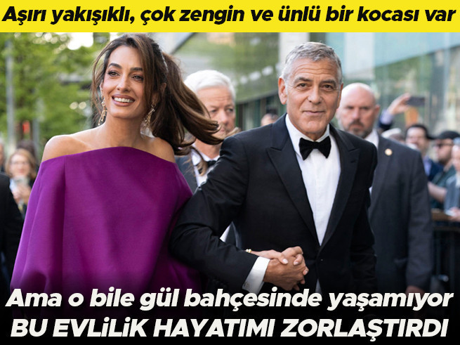 Ünlü ve zengin koca bile mutlu etmiyor