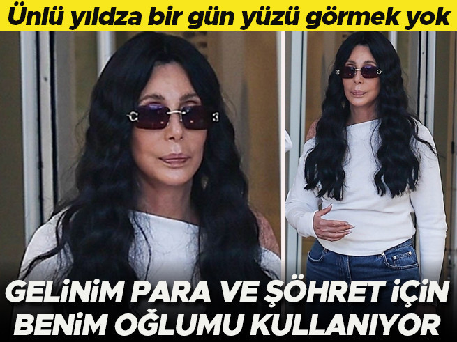 Ünlü Yıldızdan Aile Dramı: Gelinim Oğlumu Para İçin Kullanıyor