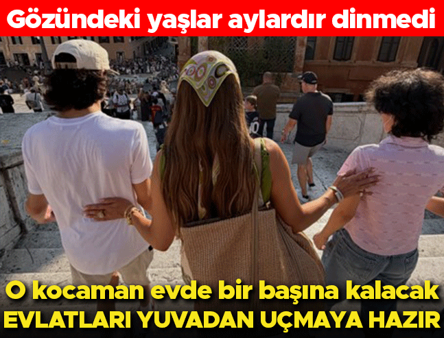 Ünlü Yıldızın Çocuklarıyla Son Tatil: 'Aylardır Ağlıyorum