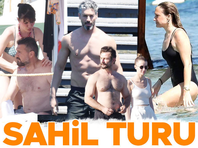 Ünlüler Yaz Keyfini Ege’de Sürüyor: Bodrum ve Çeşme Gözde
