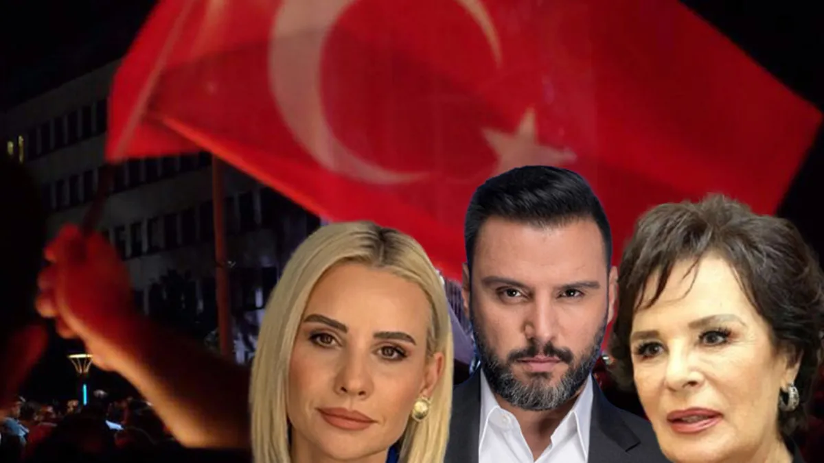 Ünlülerden 15 Temmuz mesajları: Birlik ve beraberlik vurgusu