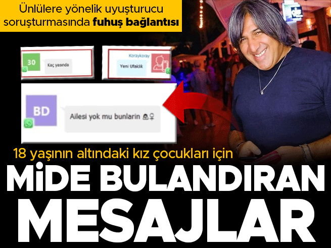 Ünlülere Yönelik Uyuşturucu Soruşturmasında Yeni İddia: Koray Beşli'nin Fuhuş Bağlantısı Ortaya Çıktı