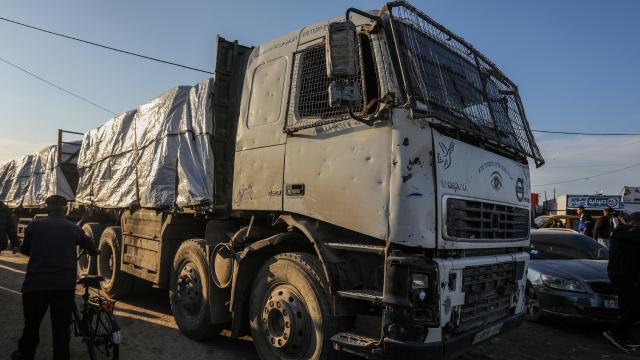 UNRWA: Gazze'ye Yardım İçin İsrail Kısıtlamaları Engellerin En Büyüğü