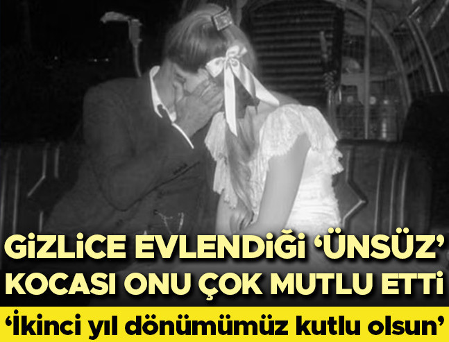 Ünsüz Şarkıcının Gizli Evliliği: 'Nice Yıllarımız Olsun Sevgilim