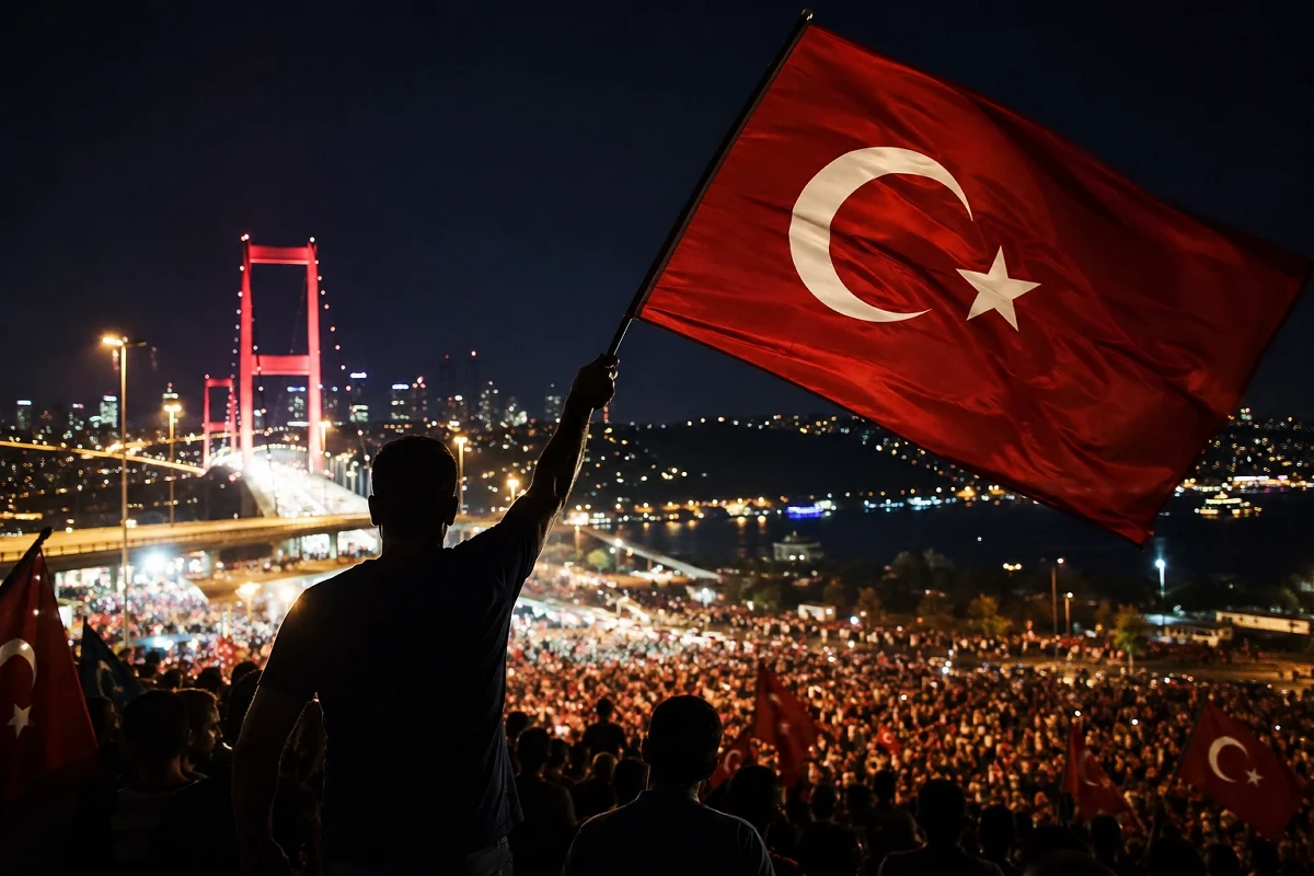 Uraloğlu 15 Temmuz'u anlattı: Abdest alıp çocuklarımla vedalaştım