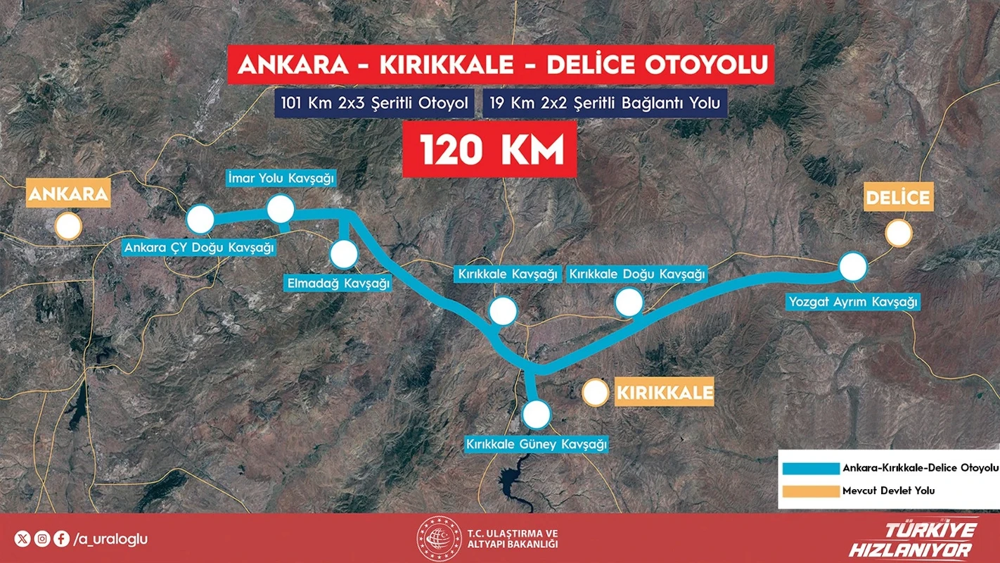 Uraloğlu: 42 ili birleştiren otoyol, trafik yükünü azaltacak