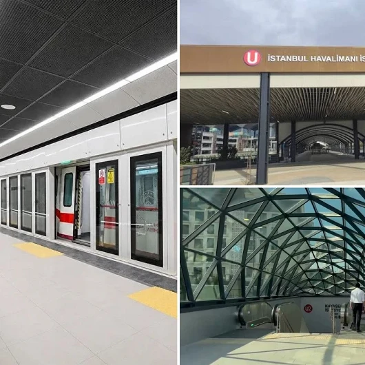 Uraloğlu: Havalimanı Metro Hattında Yolcu Rekoru