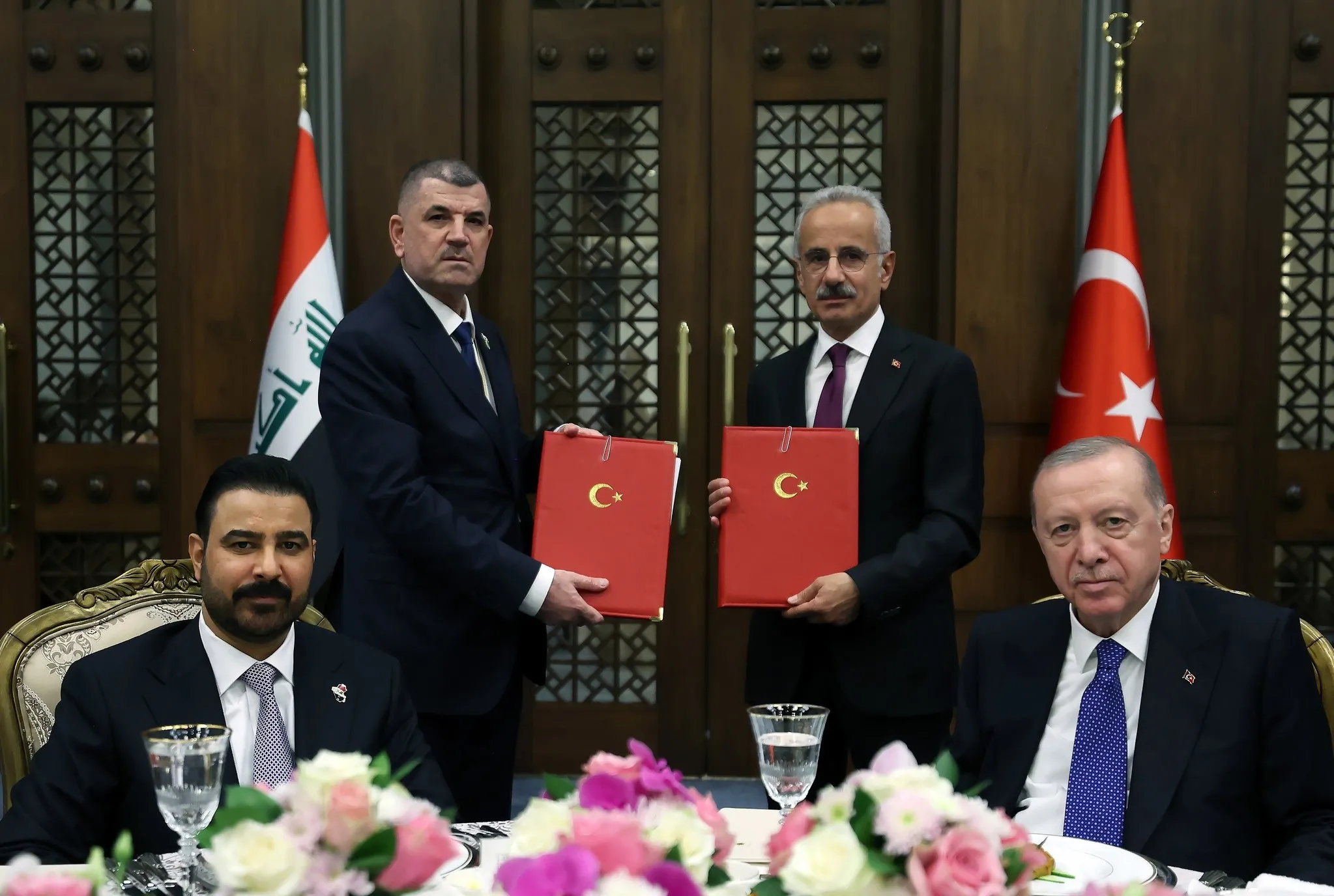 Uraloğlu: Irak ile imza töreninde irade netti, şüphe yok