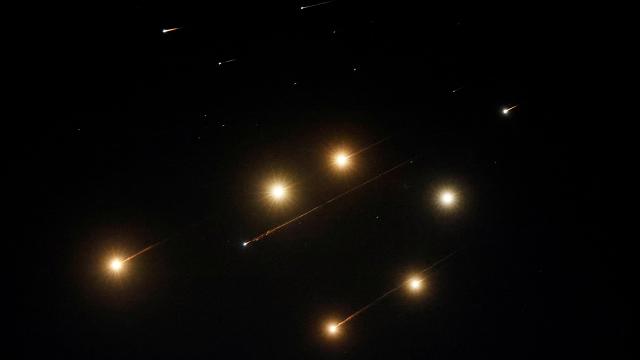 Ürdün, İran'dan Gelen 18 Balistik Füze İmha Etti