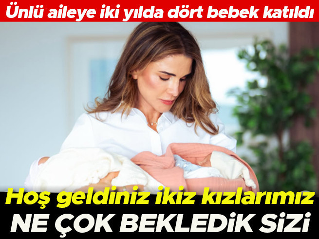 Ürdün Kraliyet Ailesine İki Yılda Dört Bebek Katıldı: İkizler Dünyaya Geldi