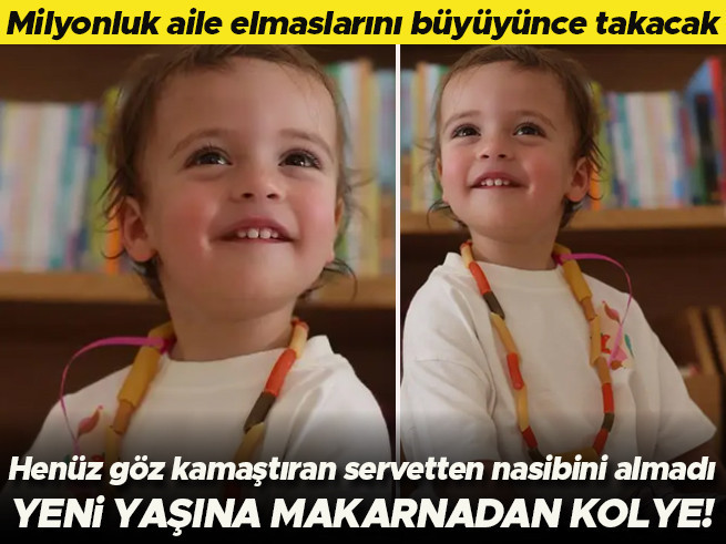 Ürdün Kraliyet Ailesi'nin İlk Torunu İman'a Milyarlık Mücevher Mirası