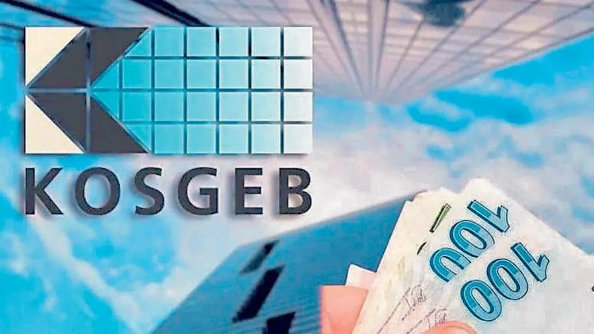 Üreten KOBİ'lere 30 milyon liraya kadar finansman desteği